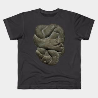 Stone Rattlesnake Kids T-Shirt